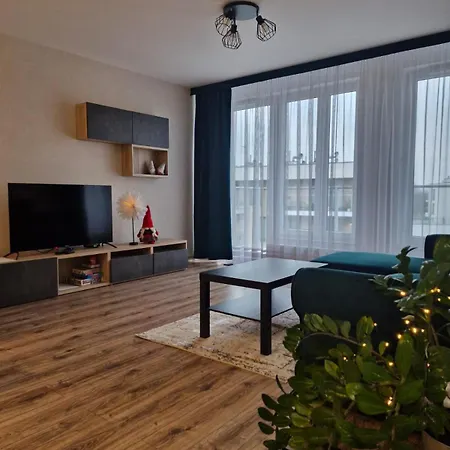 Apartament Sea & Sun Letnica Gdansk Exterior photo