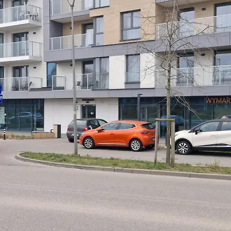 Apartament Sea & Sun Letnica Gdansk Exterior photo