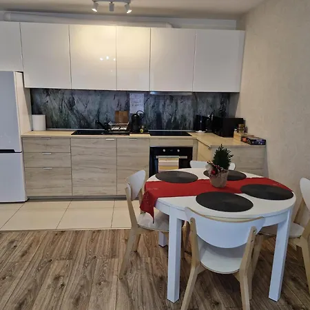 Apartament Sea & Sun Letnica Gdansk Exterior photo